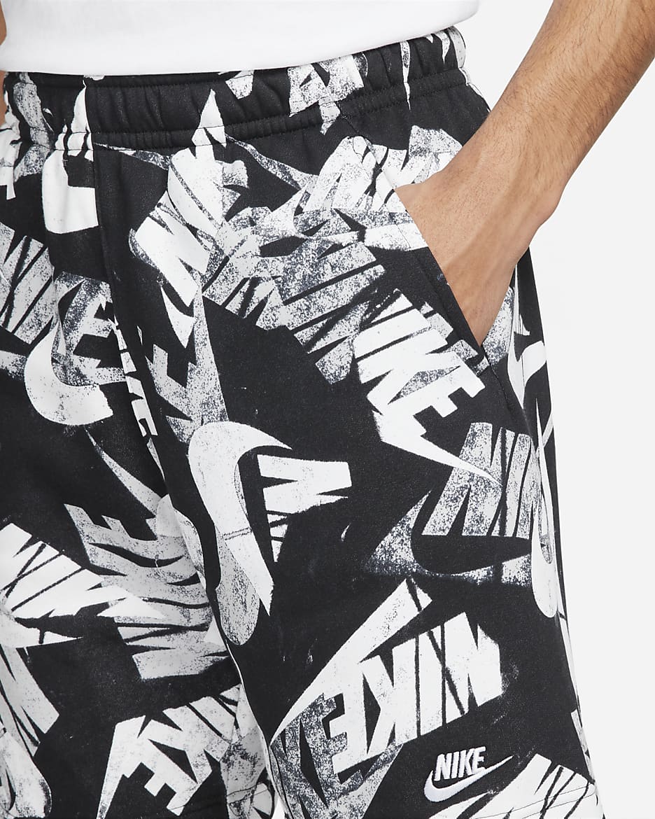 Shorts estampados para hombre Nike Sportswear Sport Essentials